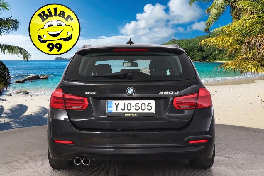 BMW 320 vaihtoauto