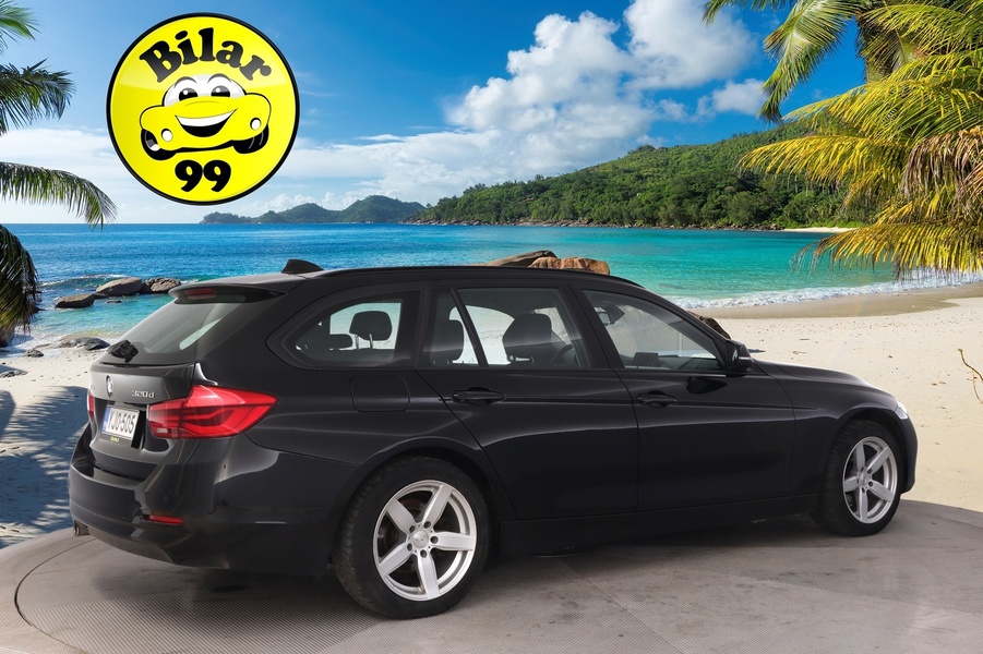 BMW 320 vaihtoauto