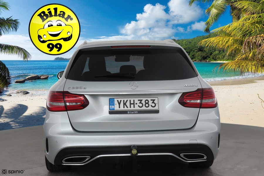 Mercedes-Benz C vaihtoauto