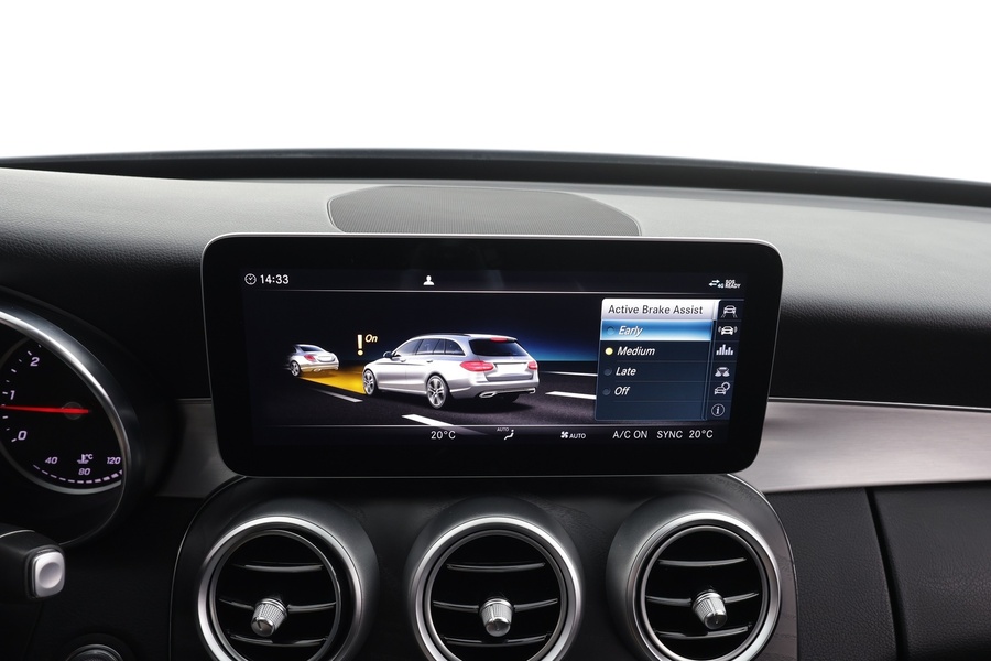 Mercedes-Benz C vaihtoauto