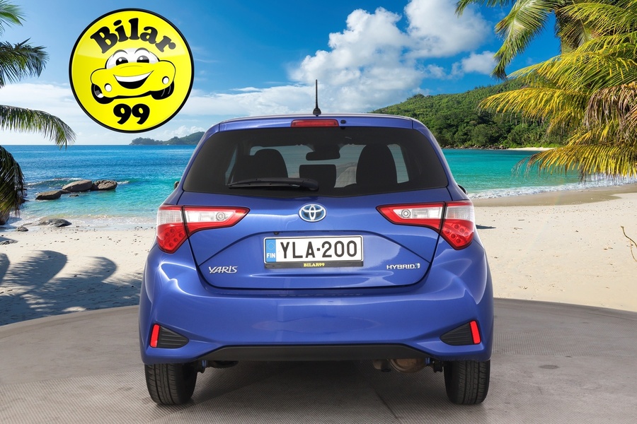 Toyota Yaris vaihtoauto