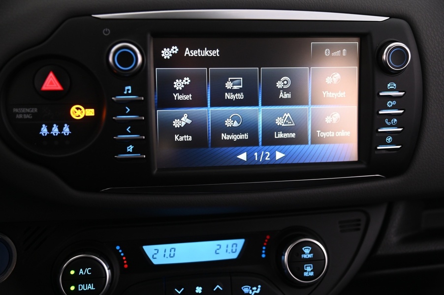 Toyota Yaris vaihtoauto