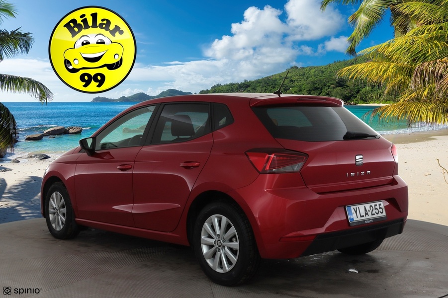 SEAT Ibiza vaihtoauto