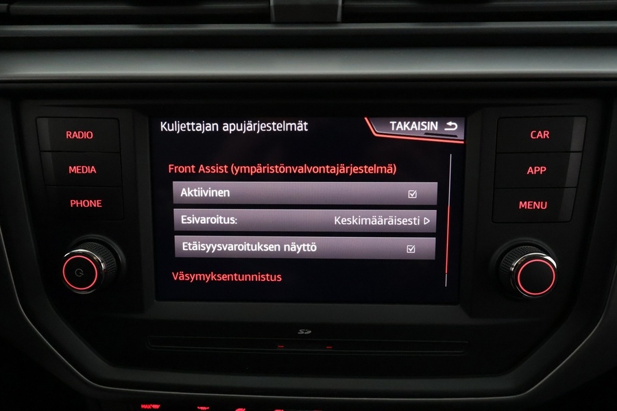 SEAT Ibiza vaihtoauto