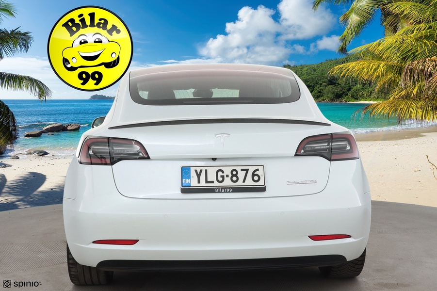 Tesla Model 3 vaihtoauto