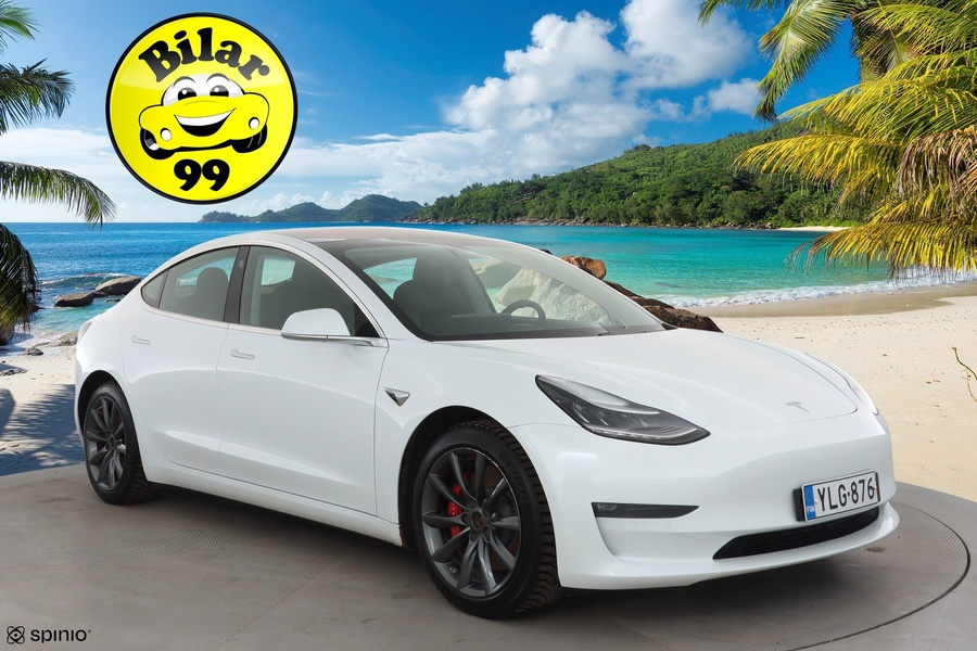 Tesla Model 3 vaihtoauto