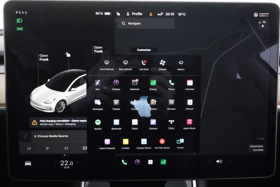 Tesla Model 3 vaihtoauto