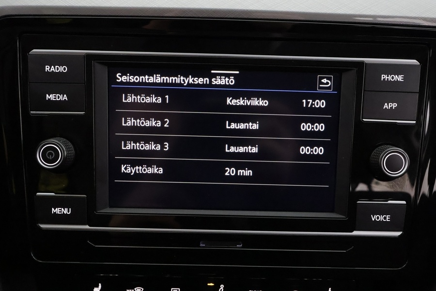 Volkswagen Passat vaihtoauto