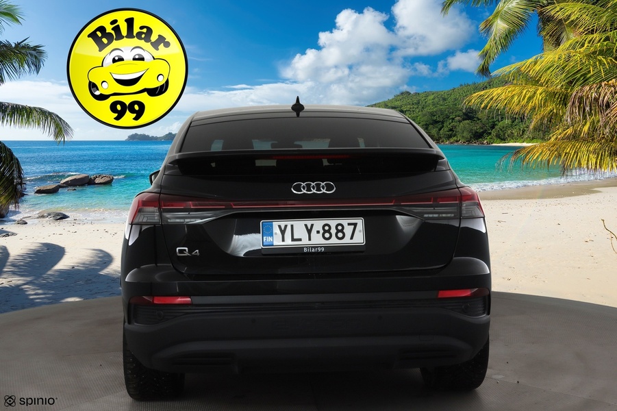 Audi Q4 e-tron vaihtoauto