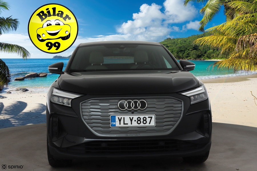 Audi Q4 e-tron vaihtoauto