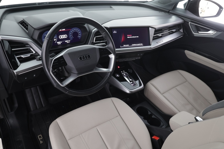 Audi Q4 e-tron vaihtoauto