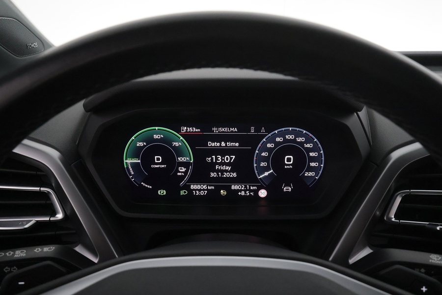 Audi Q4 e-tron vaihtoauto