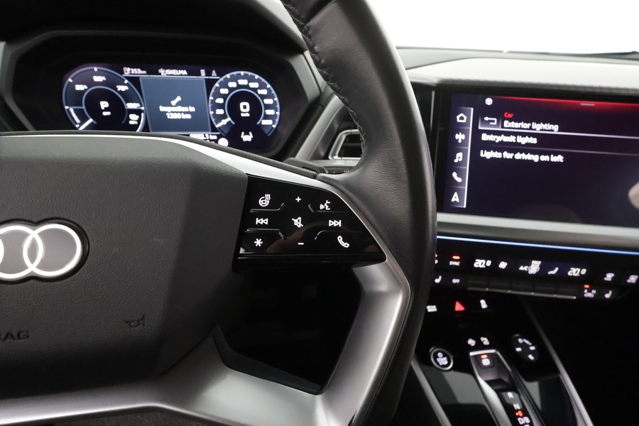 Audi Q4 e-tron vaihtoauto