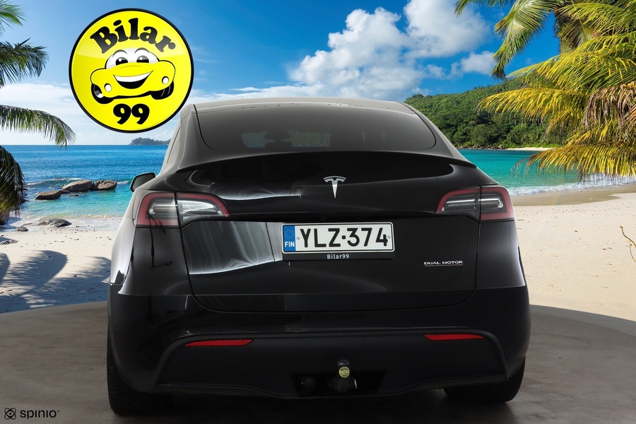 Tesla Model Y vaihtoauto