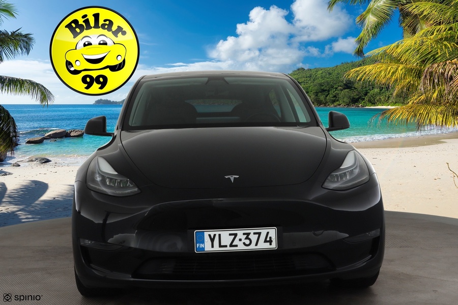 Tesla Model Y vaihtoauto