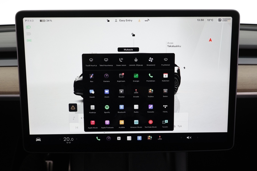 Tesla Model Y vaihtoauto