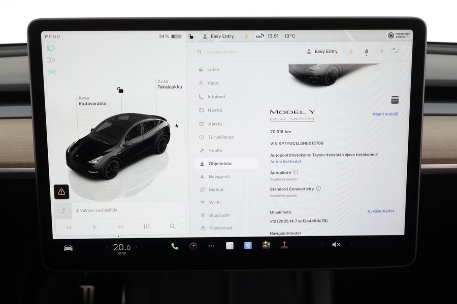 Tesla Model Y vaihtoauto