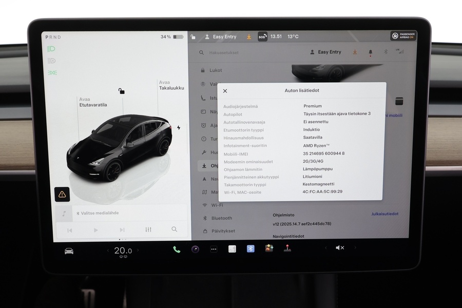 Tesla Model Y vaihtoauto