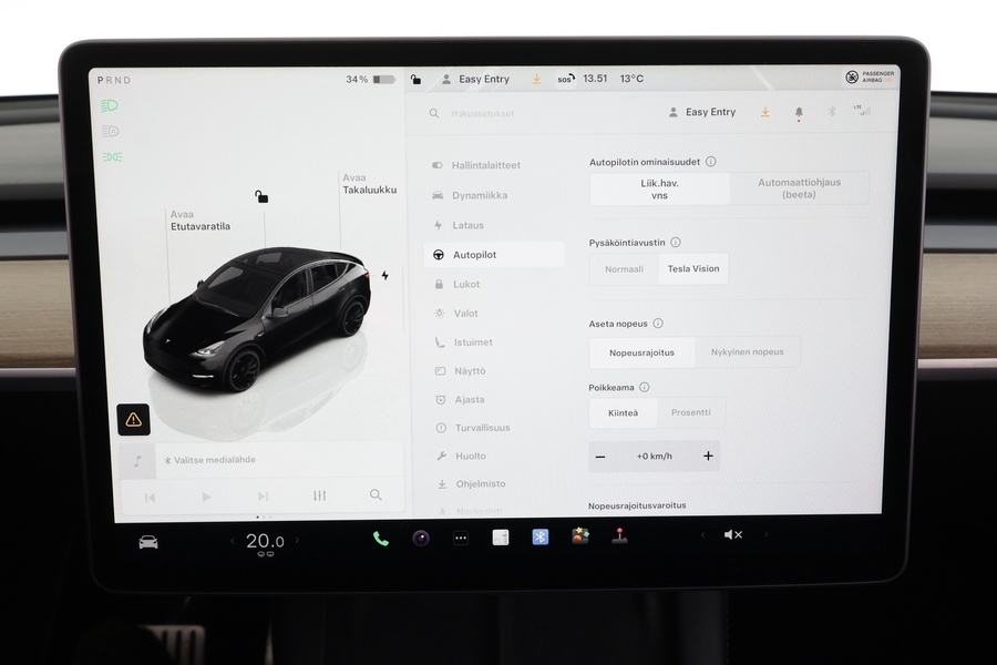 Tesla Model Y vaihtoauto
