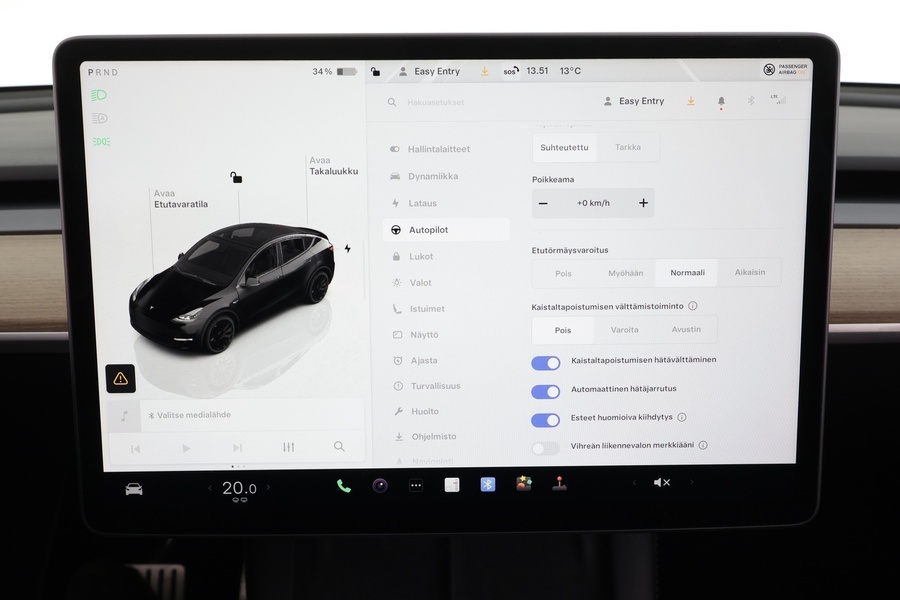 Tesla Model Y vaihtoauto