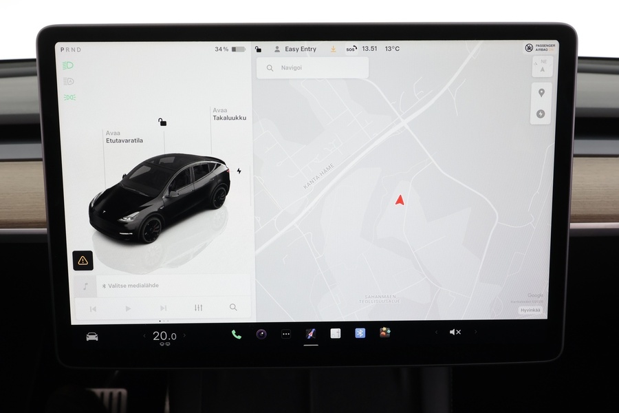 Tesla Model Y vaihtoauto