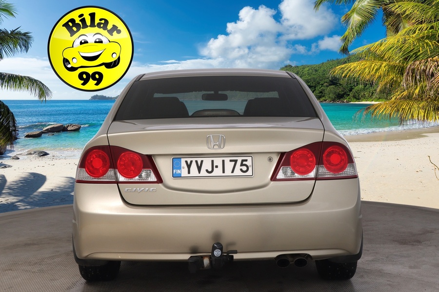 Honda Civic vaihtoauto