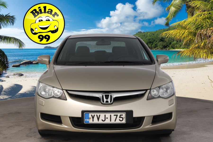 Honda Civic vaihtoauto