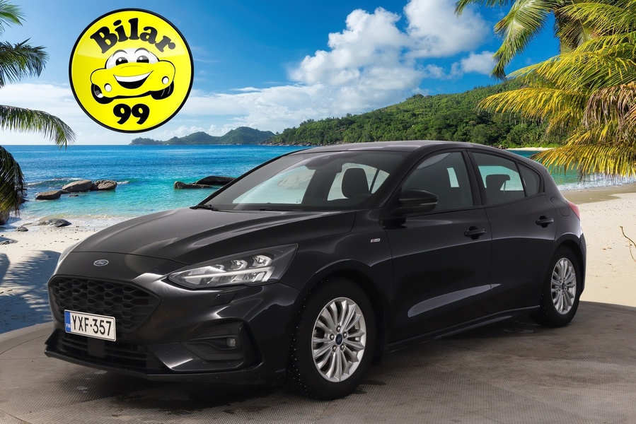 Ford Focus vaihtoauto