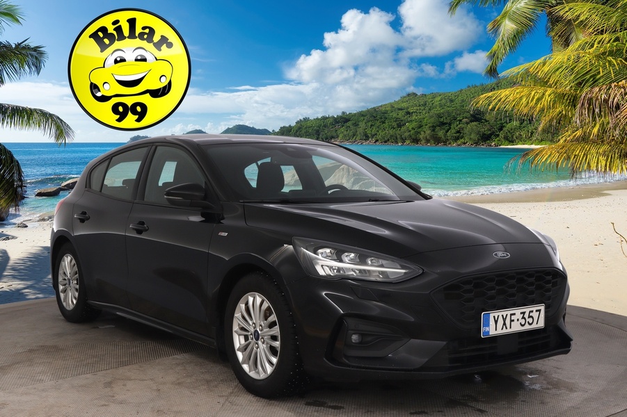Ford Focus vaihtoauto