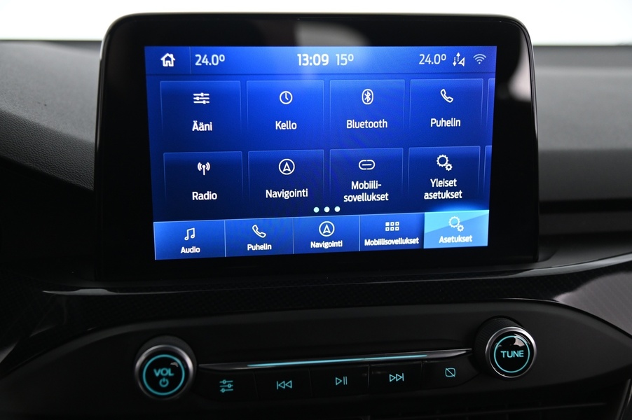 Ford Focus vaihtoauto