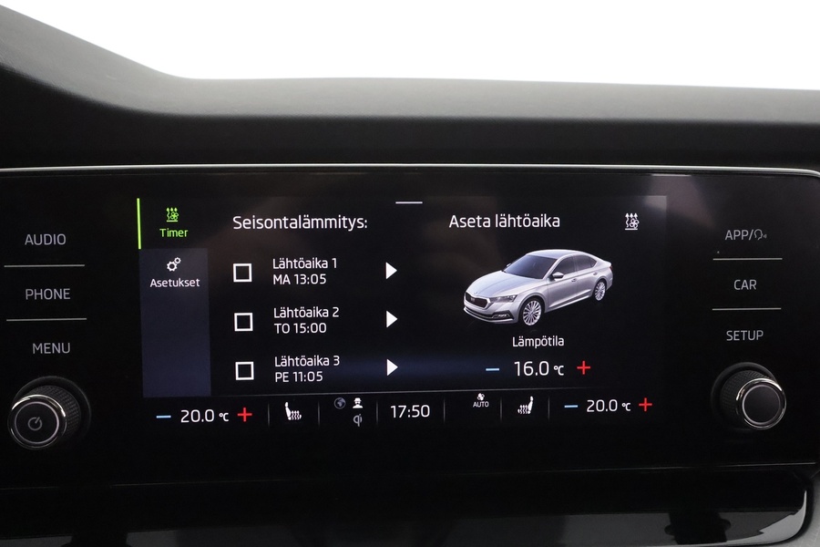 Skoda Octavia vaihtoauto