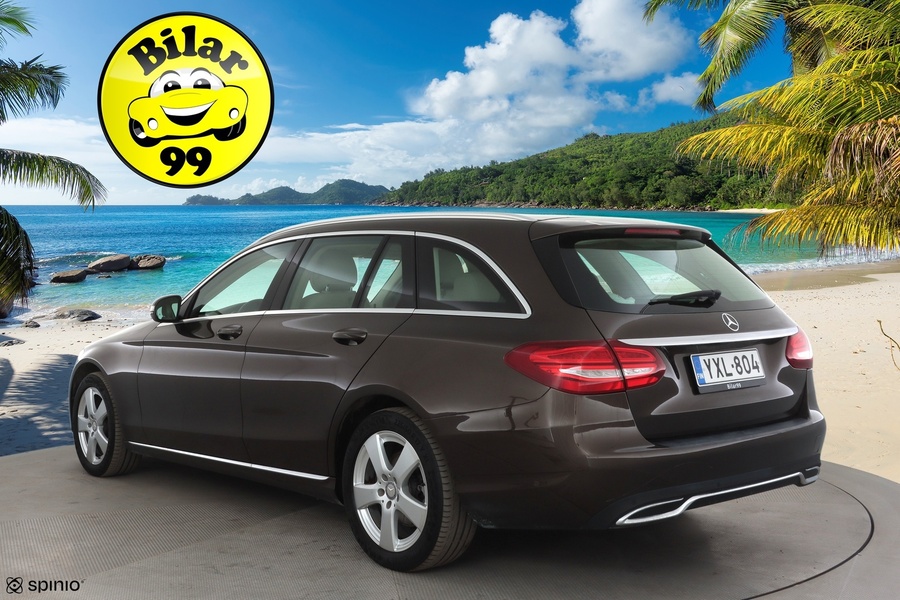 Mercedes-Benz C vaihtoauto