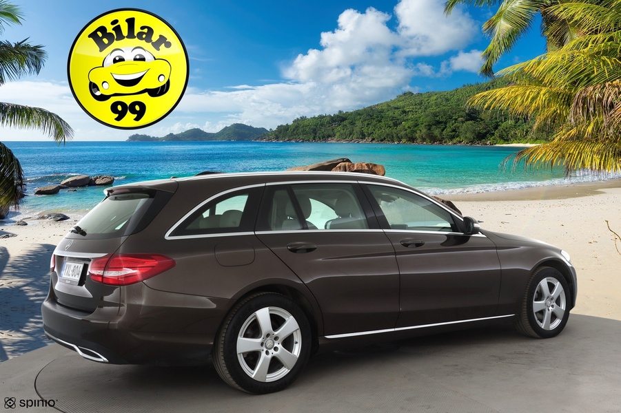 Mercedes-Benz C vaihtoauto