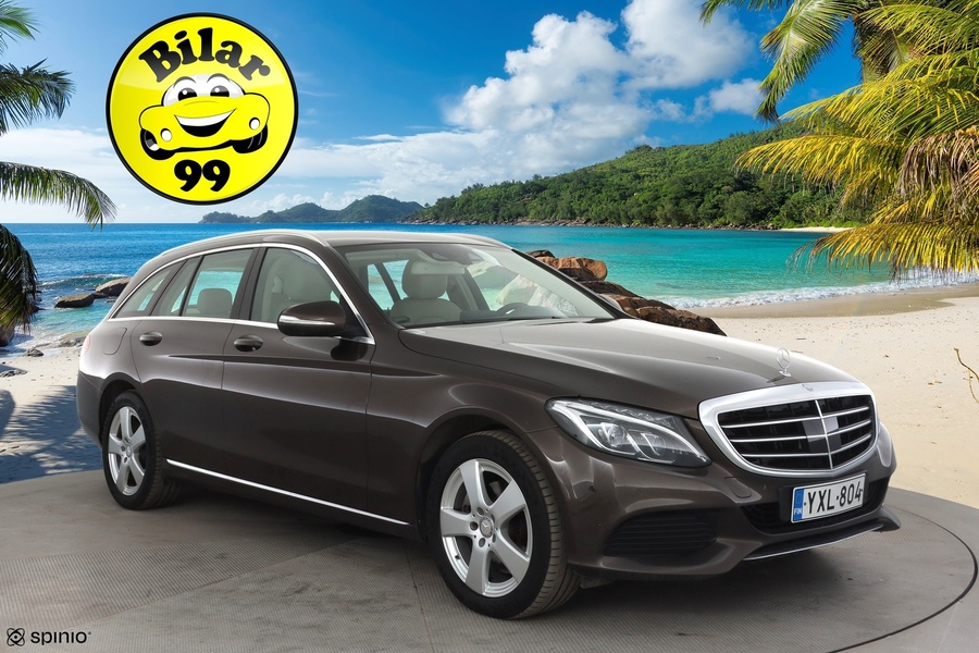 Mercedes-Benz C vaihtoauto