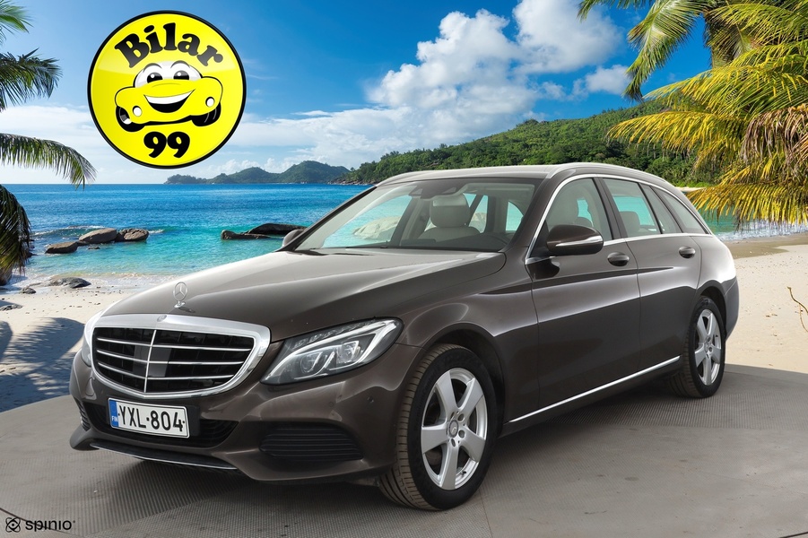 Mercedes-Benz C vaihtoauto