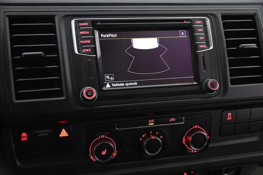 Volkswagen Transporter vaihtoauto