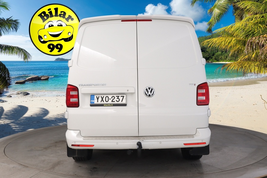 Volkswagen Transporter vaihtoauto