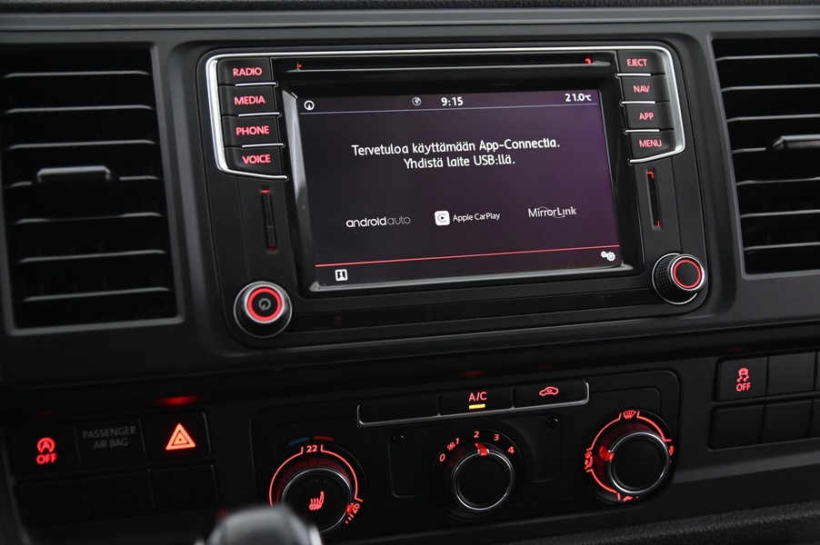 Volkswagen Transporter vaihtoauto