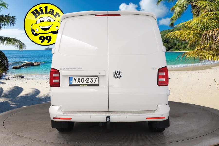 Volkswagen Transporter vaihtoauto