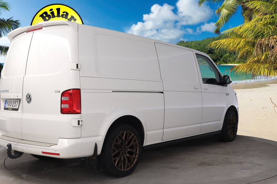 Volkswagen Transporter vaihtoauto