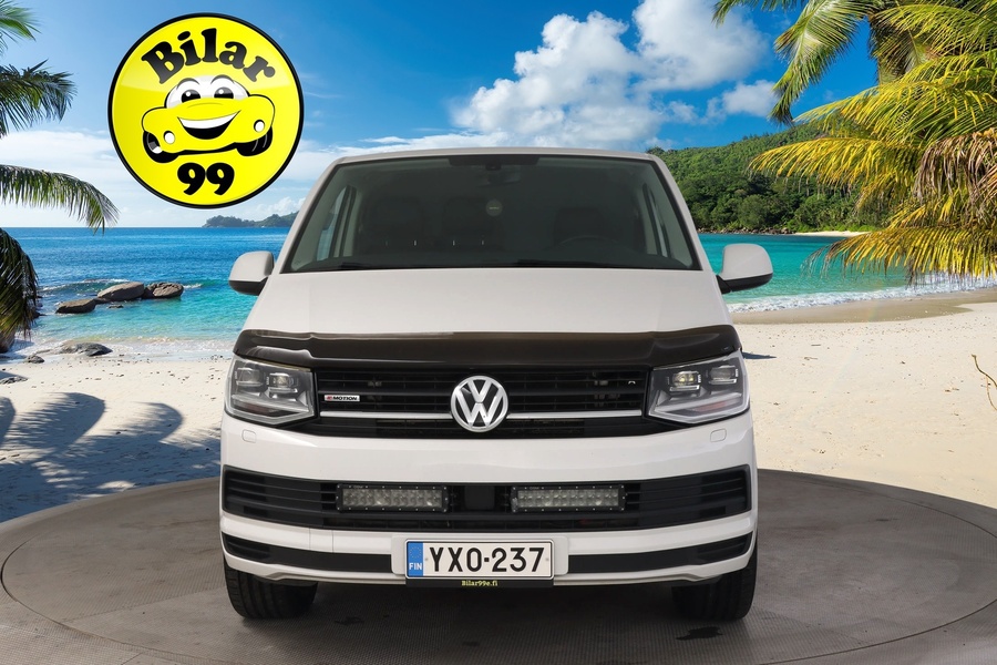 Volkswagen Transporter vaihtoauto