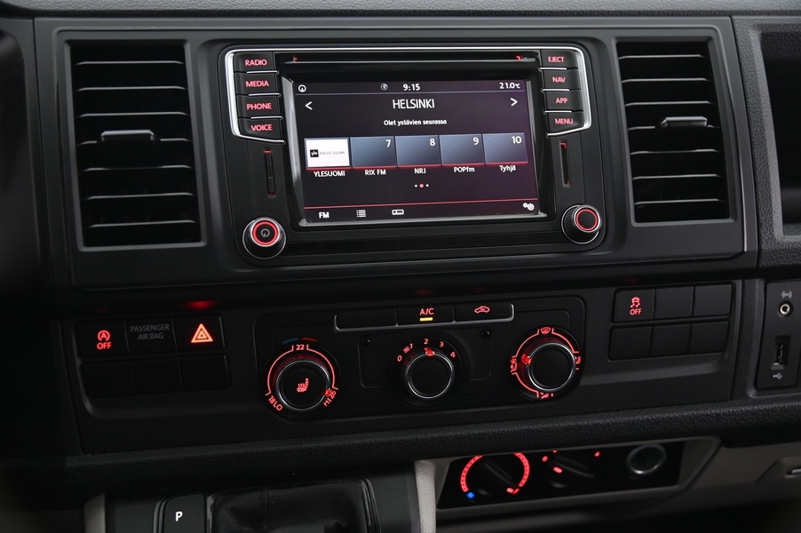 Volkswagen Transporter vaihtoauto