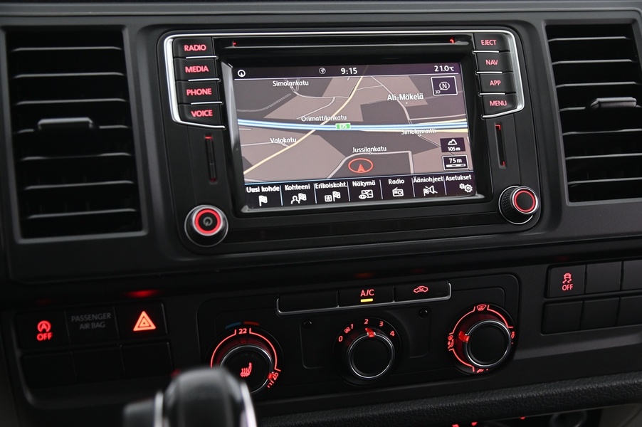 Volkswagen Transporter vaihtoauto