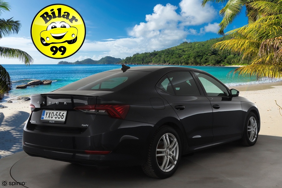 Skoda Octavia vaihtoauto