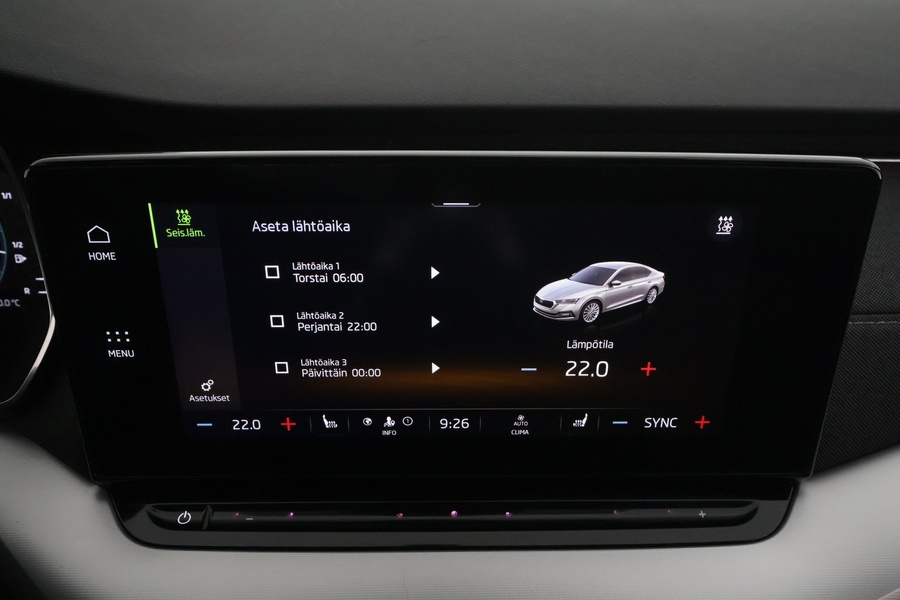 Skoda Octavia vaihtoauto