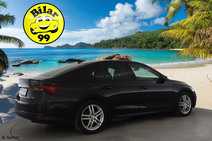 Skoda Octavia vaihtoauto