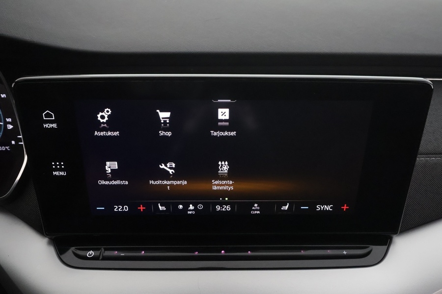 Skoda Octavia vaihtoauto