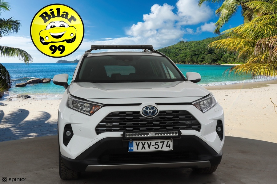 Toyota RAV4 vaihtoauto