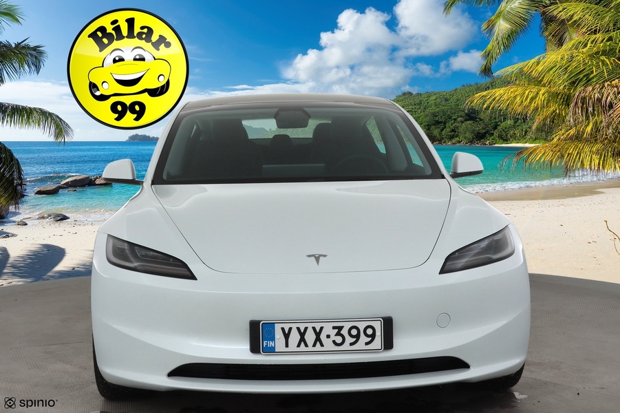 Tesla Model 3 vaihtoauto