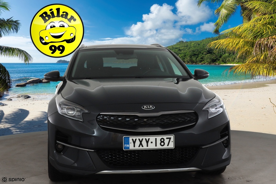 Kia XCeed vaihtoauto